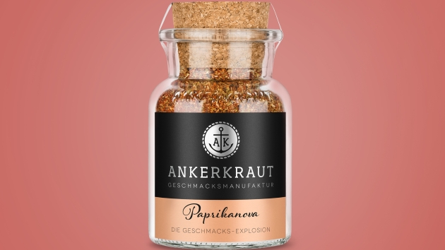 Ankerkraut entwickelt Gewürzmischung mit KI - Ankerkraut hat mit Hilfe von KI eine neue Gewürzmischung namens 'Paprikanova' entwickelt - Quelle: Ankerkraut GmbH
